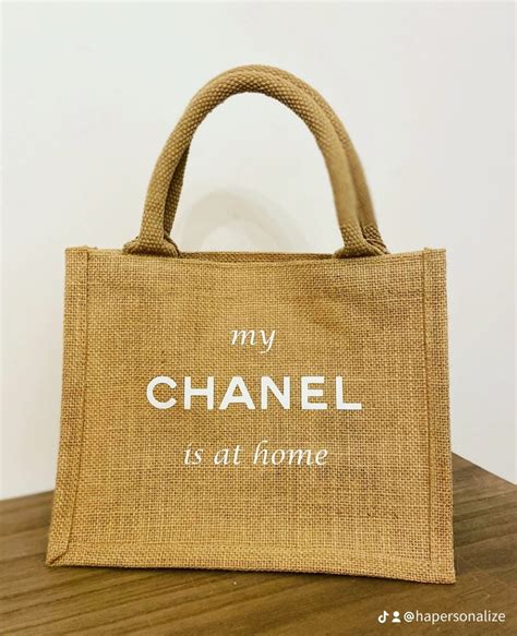 sac jute chanel|Chanel handbags for men.